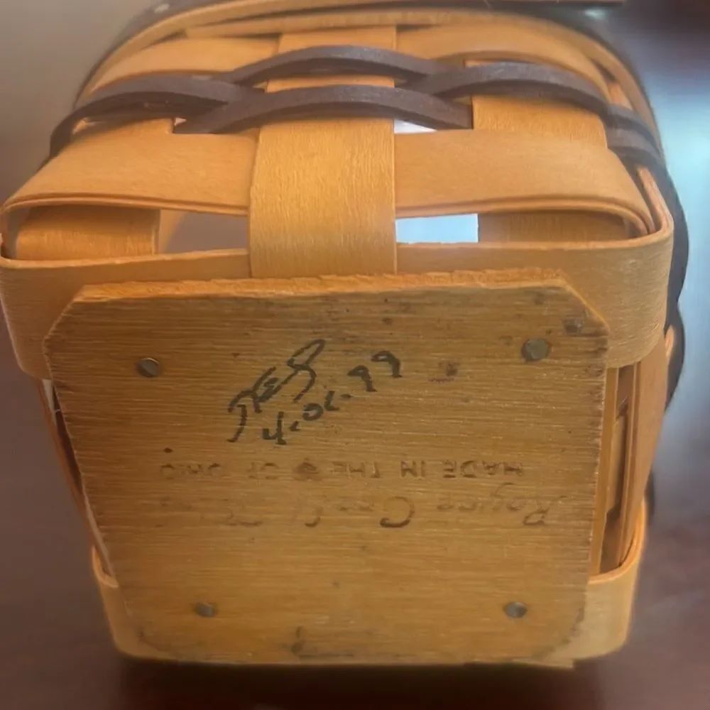Small Royce Craft Basket  